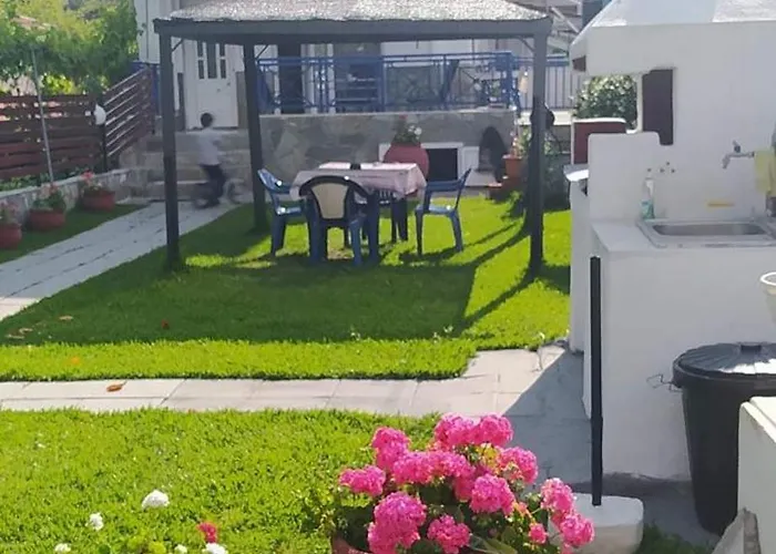 Hotel apartamentowy Stamflor Porto Koufo